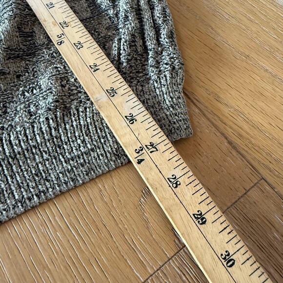 Vintage Tundra Knit Sweater Men’s L Green Made in Canada - Picture 4 of 5